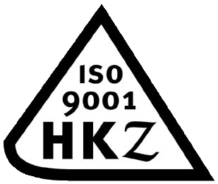 HKZ ISO 9001 logo Nederland voor kwaliteit zorg