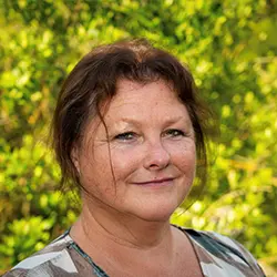 Gaby Arians is de locatiemanager bij Het Zevenheuvelenhuis van Dagelijks Leven in Groesbeek.