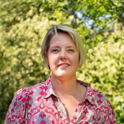 Evelien Weerink is locatiemanager van Het Loleehuis, een woonzorglocatie voor mensen met dementie van Dagelijks Leven in Almelo.