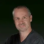 Jeffrey Kriele de locatiemanager in het braassemhuis