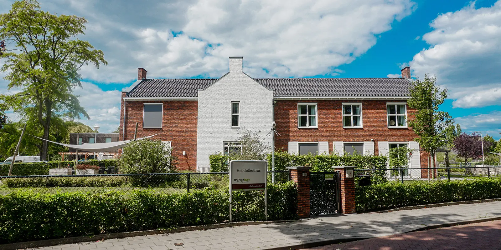 Het Gofferthuis in Nijmegen is een kleinschalige en betaalbare woonzorglocatie voor mensen met dementie