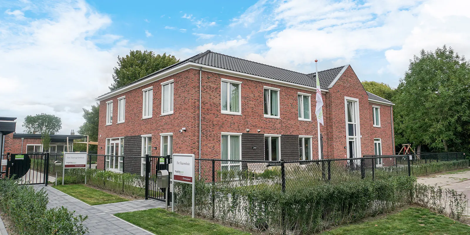 Het Haavenhuis in Hellevoetsluis is een kleinschalige en betaalbare woonzorglocatie voor mensen met dementie