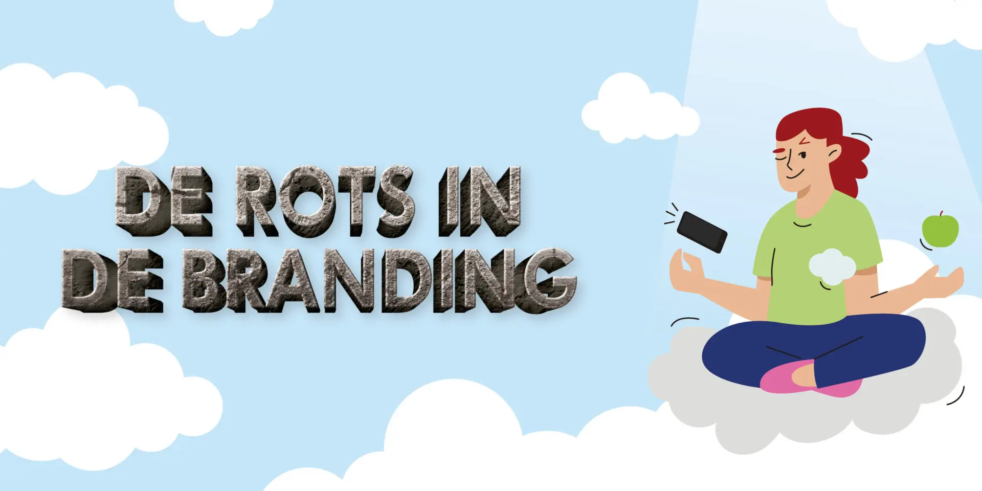 zorgtype rots in de branding bij dagelijks leven