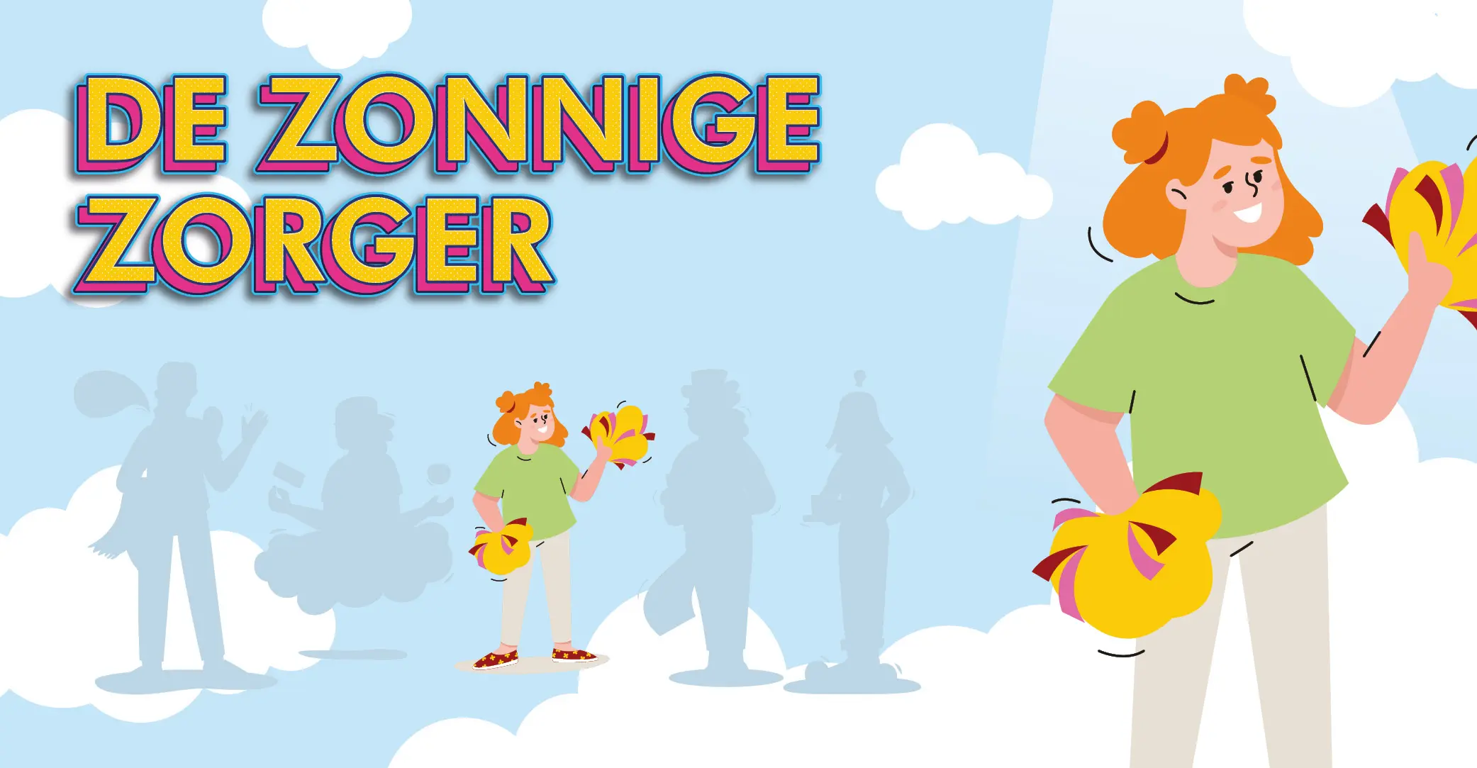 zorgtype zonnige zorger bij dagelijks leven