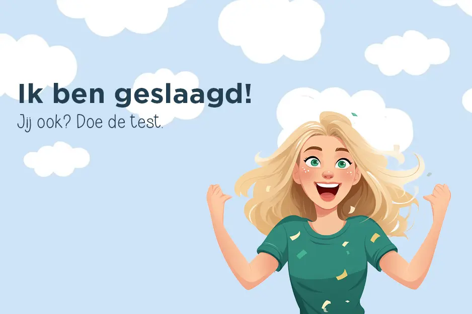 geslaagd voor de quiz fases van dementie