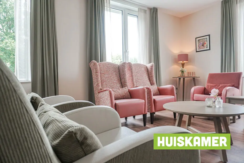 Een foto van Het Looleehuis van Dagelijks Leven waar mensen met dementie kleinschalig en betaalbaar wonen in een particuliere zorginstelling