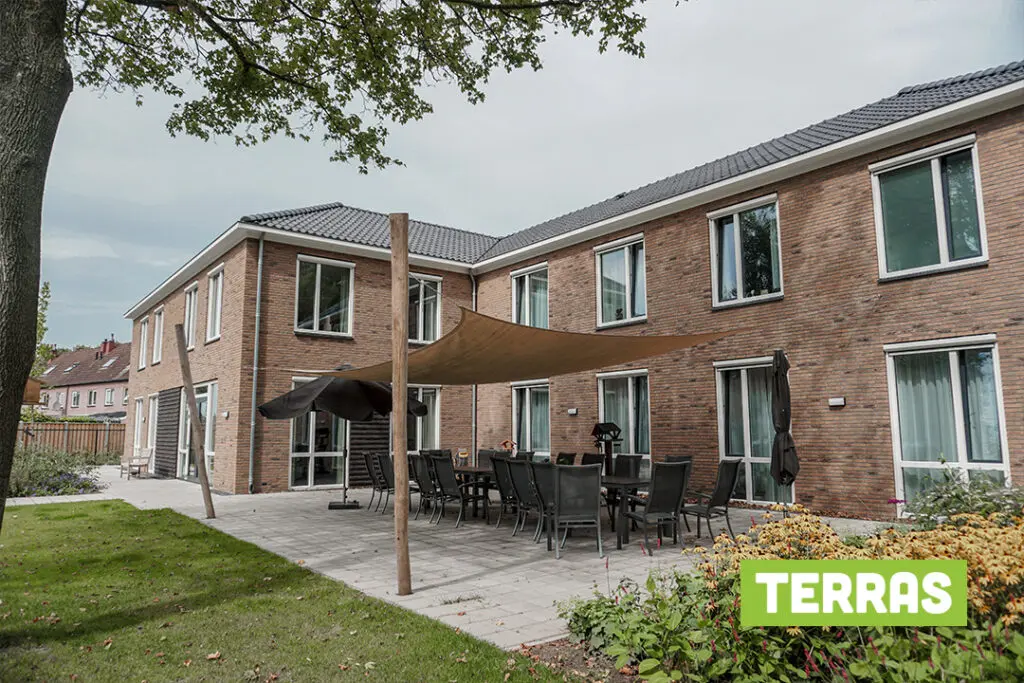 Een foto van Het Looleehuis van Dagelijks Leven waar mensen met dementie kleinschalig en betaalbaar wonen in een particuliere zorginstelling