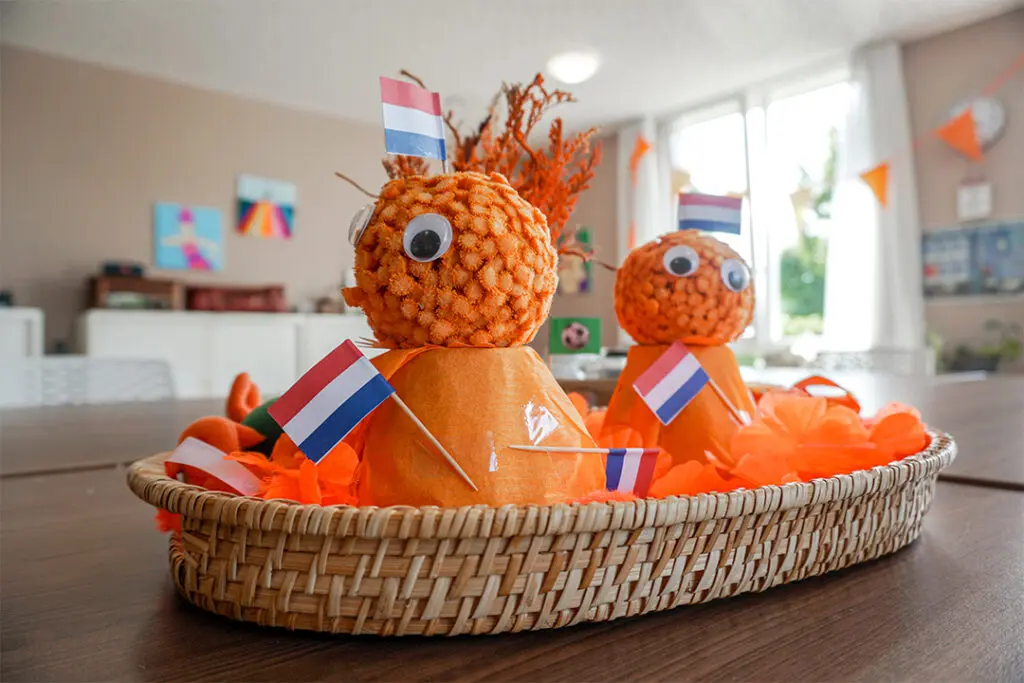 Een foto van de gezellige en knusse inrichting van Het Zuiderparkhuis waar mensen met dementie kleinschalig wonen, anders dan in een verzorgingshuis