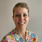 Aukje Ressing is locatiemanager van Het Meidoornhuis, een woonzorglocatie voor mensen met dementie van Dagelijks Leven in Brummen.