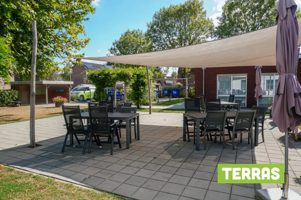 Een foto van Het Zanddonkhuis van Dagelijks Leven waar mensen met dementie kleinschalig en betaalbaar wonen in een particuliere zorginstelling