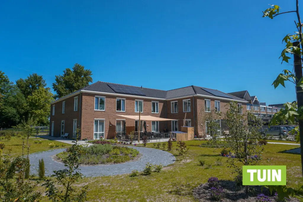 Een foto van Het Snijdelhuis van Dagelijks Leven waar mensen met dementie kleinschalig en betaalbaar wonen in een particuliere zorginstelling