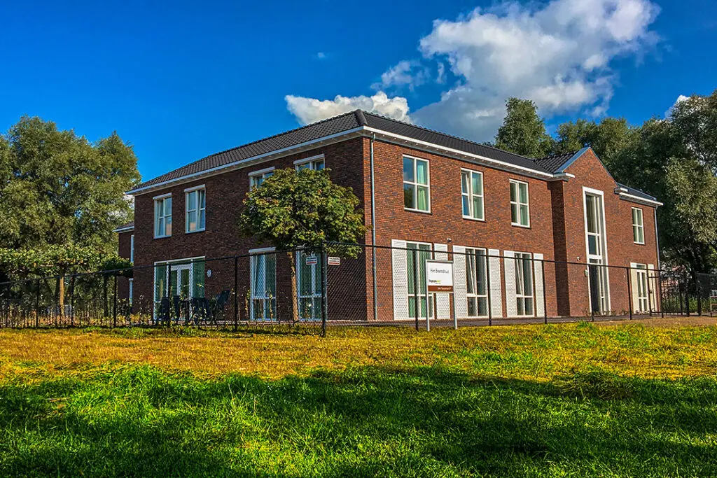 Een foto van Het Beemdhuis van Dagelijks Leven waar mensen met dementie kleinschalig en betaalbaar wonen in een particuliere zorginstelling