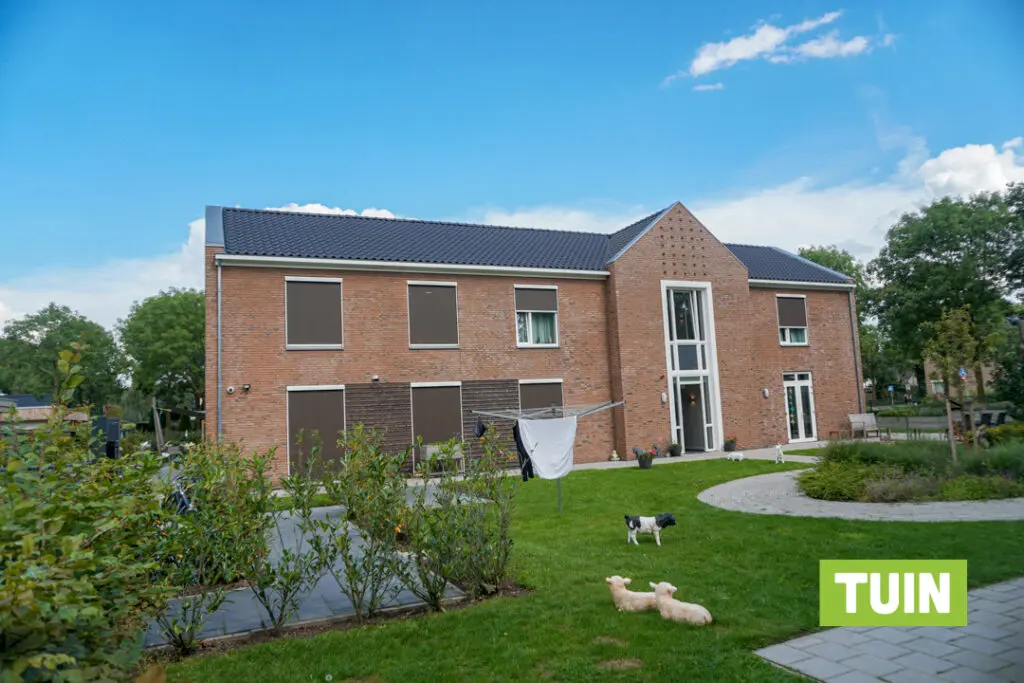 Een foto van Het Leijgraafhuis van Dagelijks Leven waar mensen met dementie kleinschalig en betaalbaar wonen in een particuliere zorginstelling