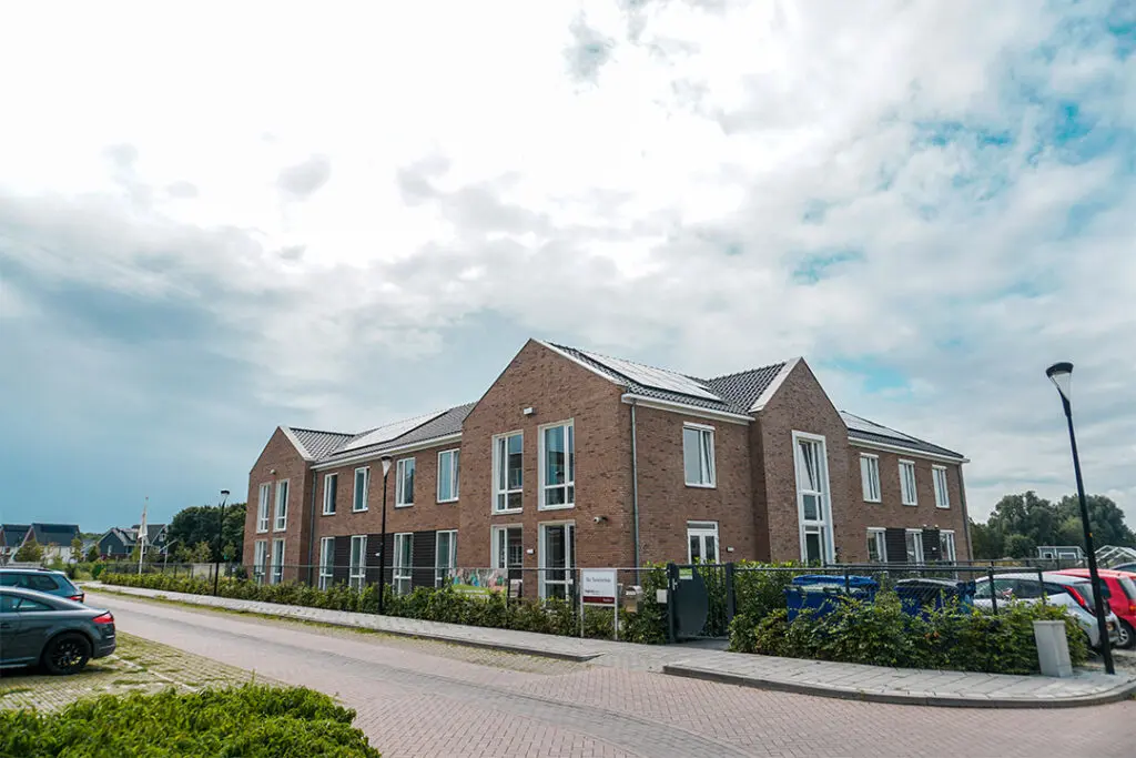 Een foto van Het Torenforthuis van Dagelijks Leven waar mensen met dementie kleinschalig en betaalbaar wonen in een particuliere zorginstelling