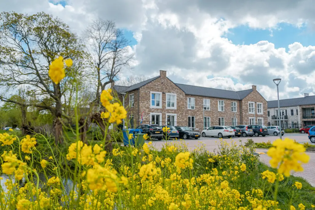 Een foto van Het Abtswoudehuis van Dagelijks Leven waar mensen met dementie kleinschalig en betaalbaar wonen in een particuliere zorginstelling
