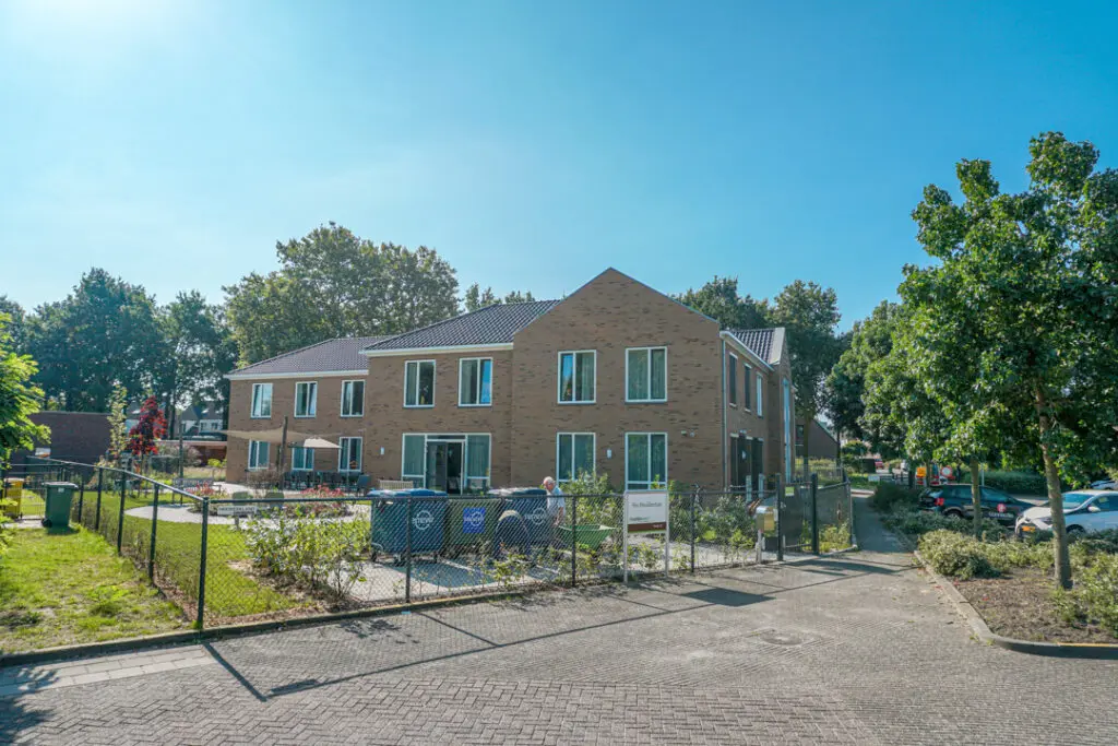 Een foto van Het Heiakkerhuis van Dagelijks Leven waar mensen met dementie kleinschalig en betaalbaar wonen in een particuliere zorginstelling