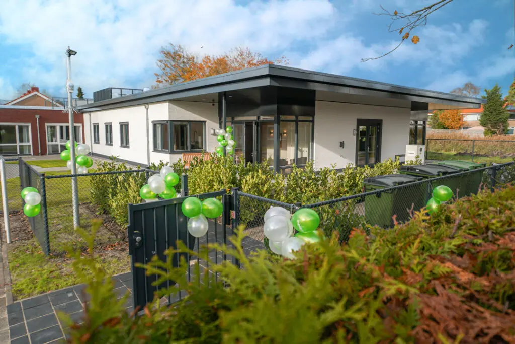 Een foto van Het Wikenhuis van Dagelijks Leven waar mensen met dementie kleinschalig en betaalbaar wonen in een particuliere zorginstelling