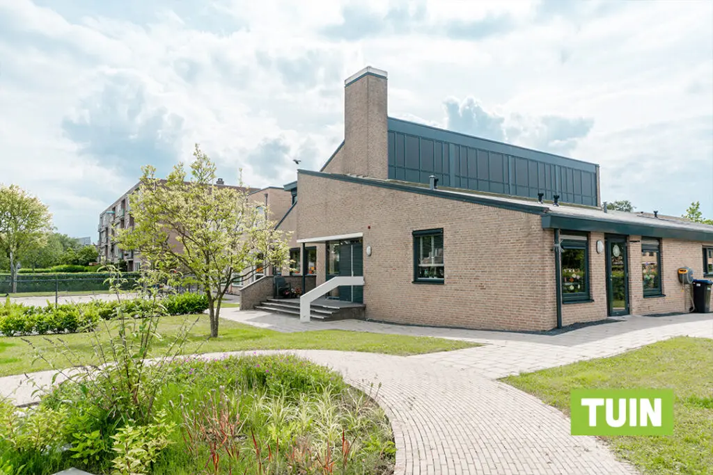 Een foto van Het Revelsanthuis van Dagelijks Leven waar mensen met dementie kleinschalig en betaalbaar wonen in een particuliere zorginstelling