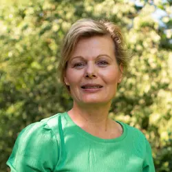 Erica Tap is locatiemanager van Het Zanddonkhuis, een woonzorglocatie voor mensen met dementie van Dagelijks Leven in Beuningen.