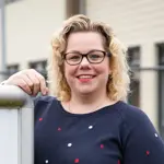 Everlien Swarts is locatiemanager van Het Drostenhuis, een woonzorglocatie voor mensen met dementie van Dagelijks Leven in Coevorden.