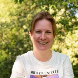 Fabienne Kempen is locatiemanager van Het Orgelhuis, een woonzorglocatie voor mensen met dementie van Dagelijks Leven in Uden.