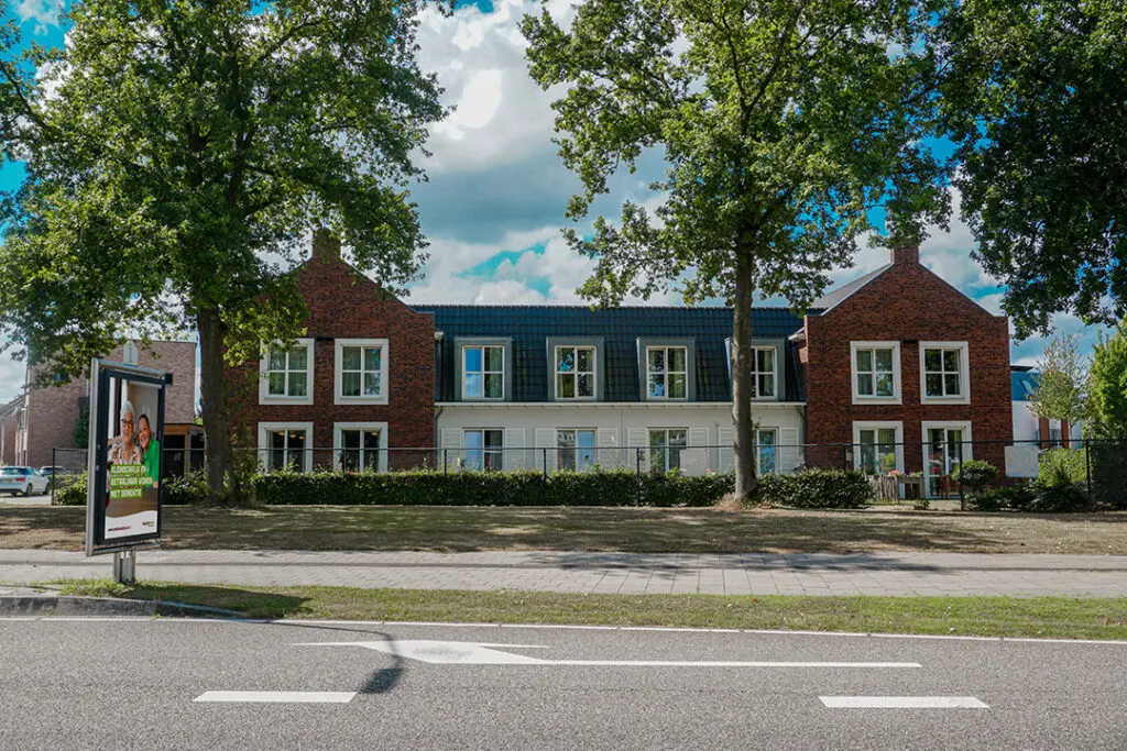 Een foto van Het Stoofhuis van Dagelijks Leven waar mensen met dementie kleinschalig en betaalbaar wonen in een particuliere zorginstelling