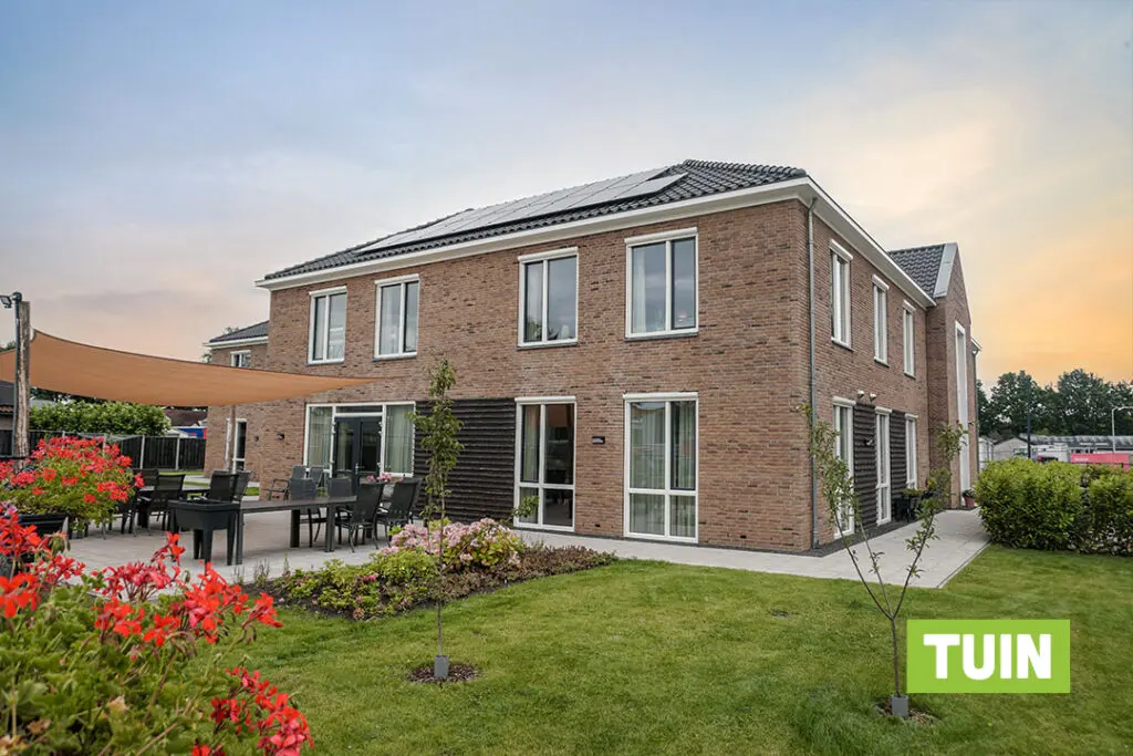 Een foto van Het Alterehuis van Dagelijks Leven waar mensen met dementie kleinschalig en betaalbaar wonen in een particuliere zorginstelling
