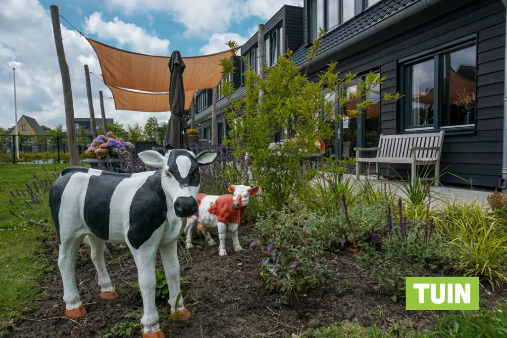 Een foto van Het Middelwechhuis van Dagelijks Leven waar mensen met dementie kleinschalig en betaalbaar wonen in een particuliere zorginstelling
