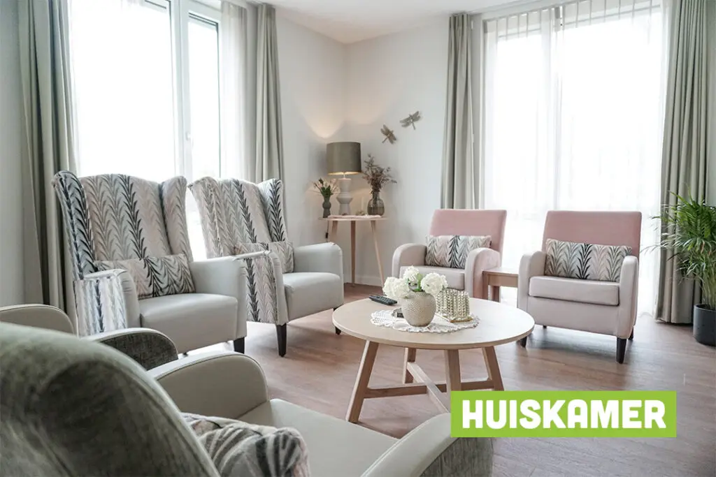 Een foto van Het Meulemanhuis van Dagelijks Leven waar mensen met dementie kleinschalig en betaalbaar wonen in een particuliere zorginstelling