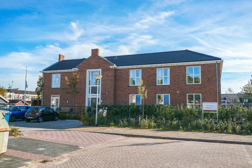 Een foto van Het Kulckhuis van Dagelijks Leven waar mensen met dementie kleinschalig en betaalbaar wonen in een particuliere zorginstelling