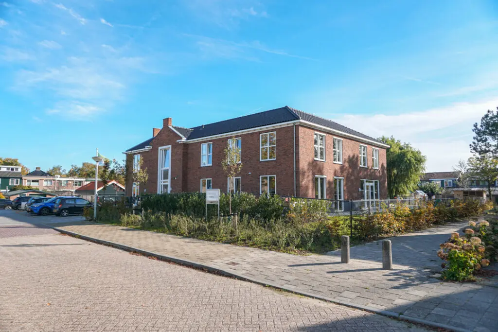 Een foto van Het Kulckhuis van Dagelijks Leven waar mensen met dementie kleinschalig en betaalbaar wonen in een particuliere zorginstelling