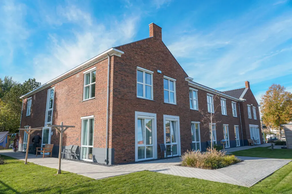 Een foto van Het Kulckhuis van Dagelijks Leven waar mensen met dementie kleinschalig en betaalbaar wonen in een particuliere zorginstelling