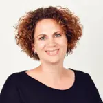 Hinke Drint is locatiemanager van Het Greidenhuis, een woonzorglocatie voor mensen met dementie van Dagelijks Leven in Heerenveen.