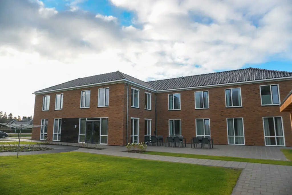 Een foto van Het Blaauwhofhuis van Dagelijks Leven waar mensen met dementie kleinschalig en betaalbaar wonen in een particuliere zorginstelling