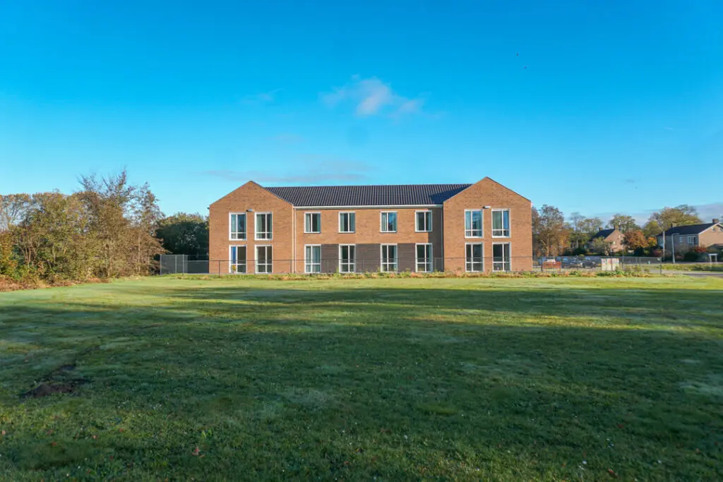 Een foto van Het Blaauwhofhuis van Dagelijks Leven waar mensen met dementie kleinschalig en betaalbaar wonen in een particuliere zorginstelling