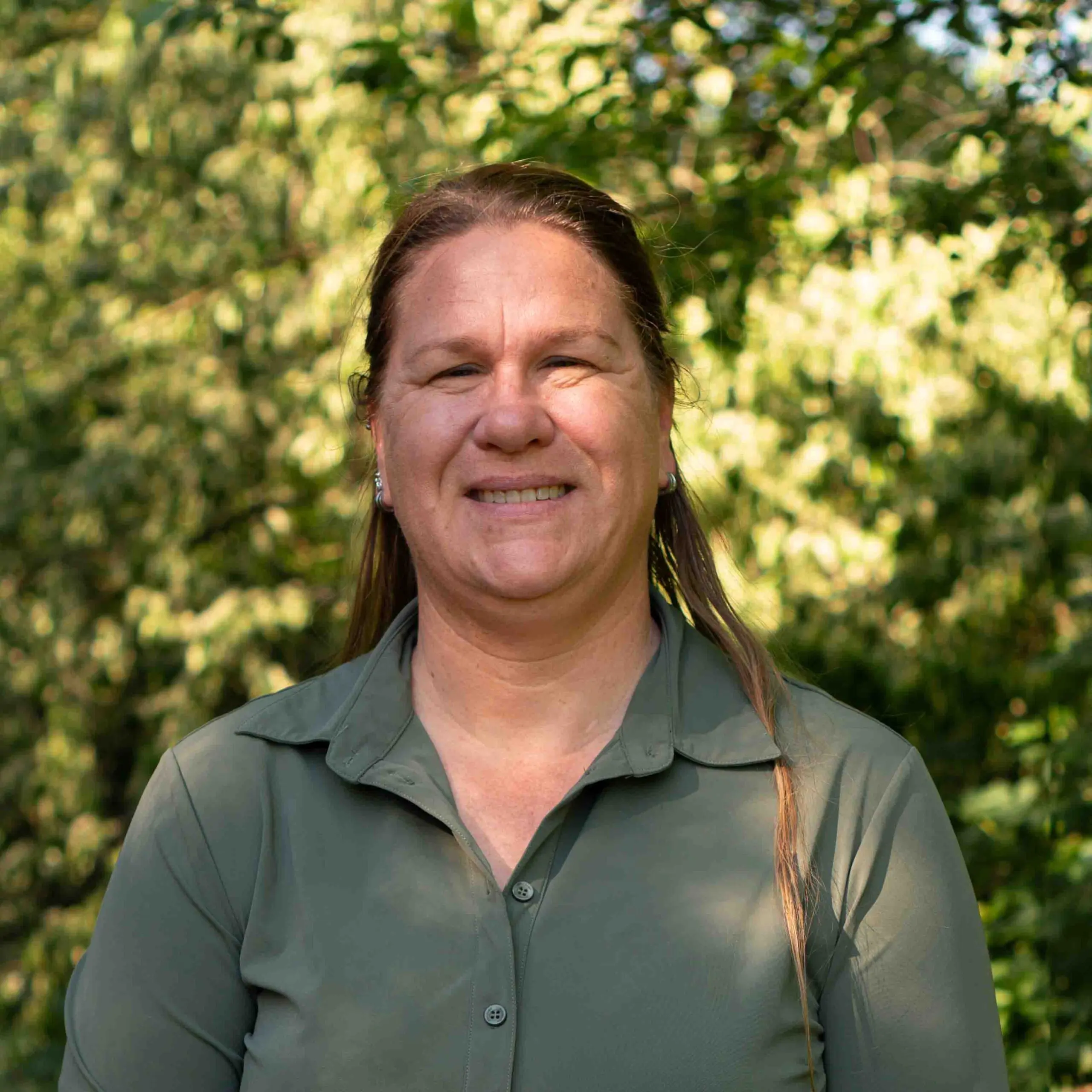 Maaike Nijhof is locatiemanager van Het Carmelhuis, een woonzorglocatie voor mensen met dementie van Dagelijks Leven in Oldenzaal.