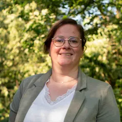 Nathalie Verbaarschot is locatiemanager van Het Molenveldhuis, een woonzorglocatie van Dagelijks Leven in Horst.