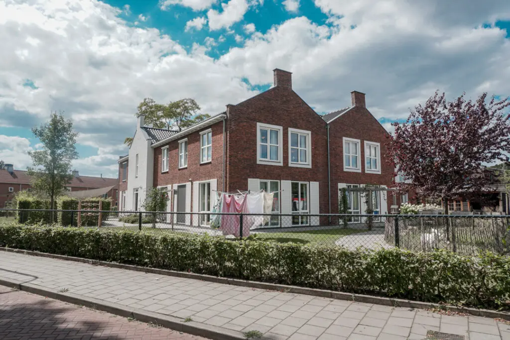 Een foto van Het Gofferthuis van Dagelijks Leven waar mensen met dementie kleinschalig en betaalbaar wonen in een particuliere zorginstelling