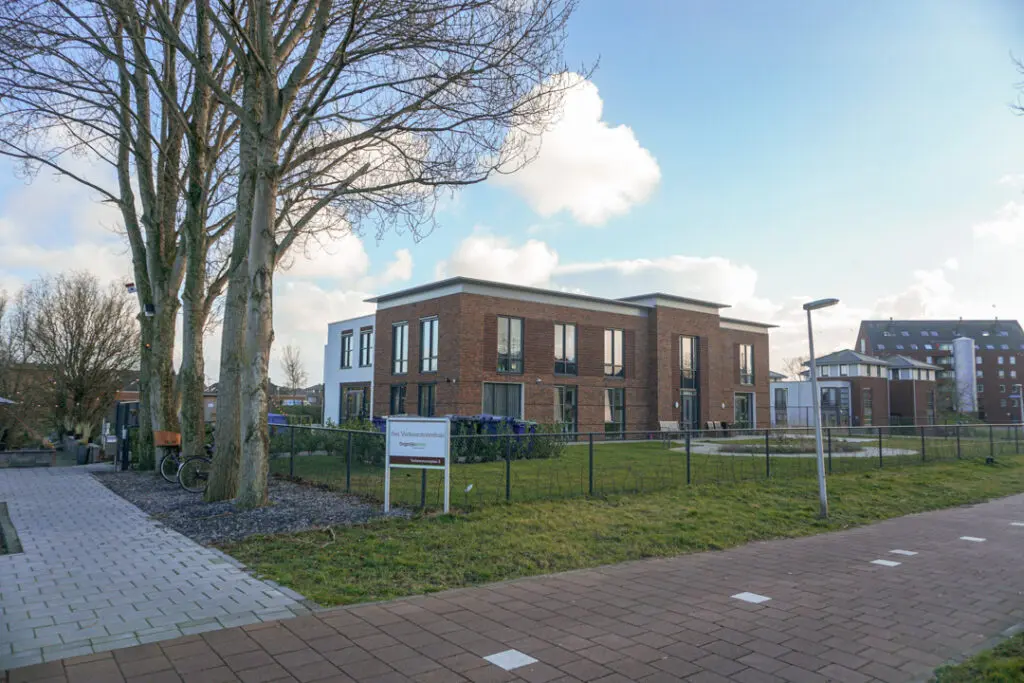 Een foto van Het Verkeerstorenhuis van Dagelijks Leven waar mensen met dementie kleinschalig en betaalbaar wonen in een particuliere zorginstelling