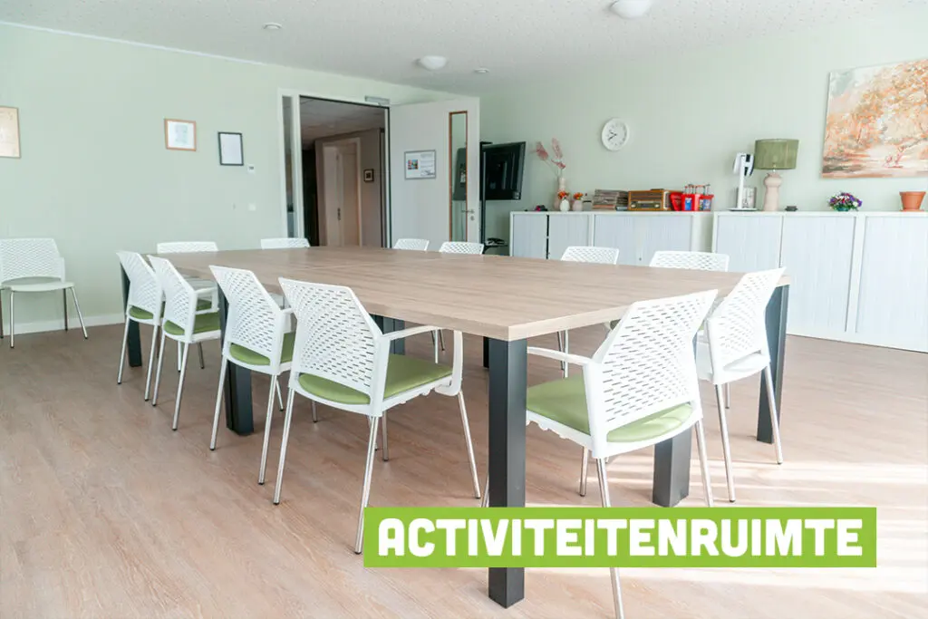 Een foto van Het Nuenhemhuis van Dagelijks Leven waar mensen met dementie kleinschalig en betaalbaar wonen in een particuliere zorginstelling
