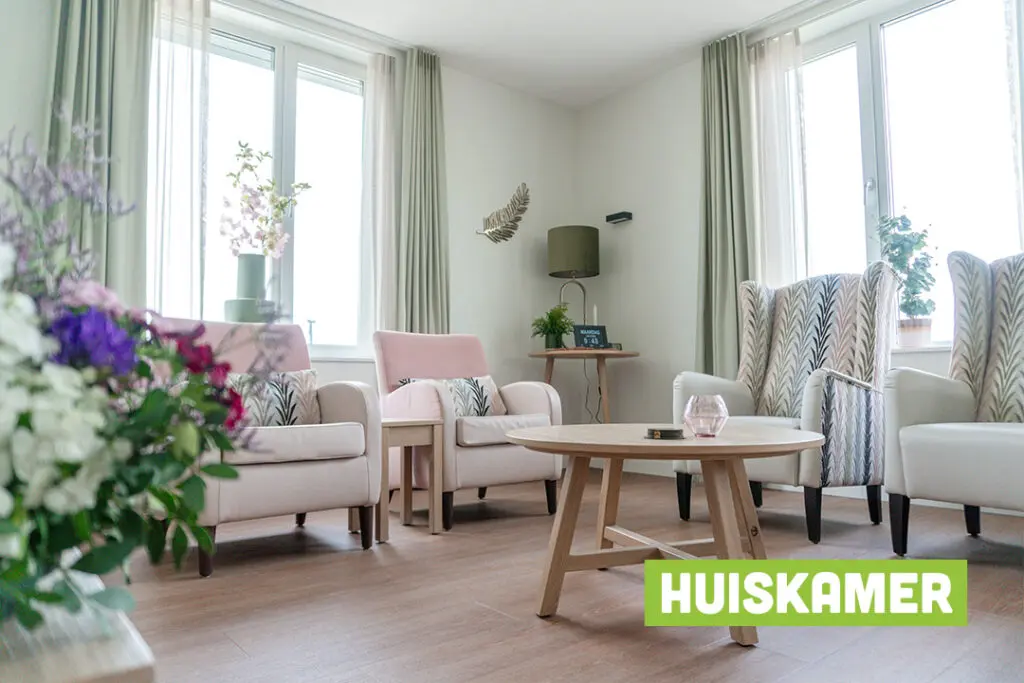 Een foto van Het Nuenhemhuis van Dagelijks Leven waar mensen met dementie kleinschalig en betaalbaar wonen in een particuliere zorginstelling