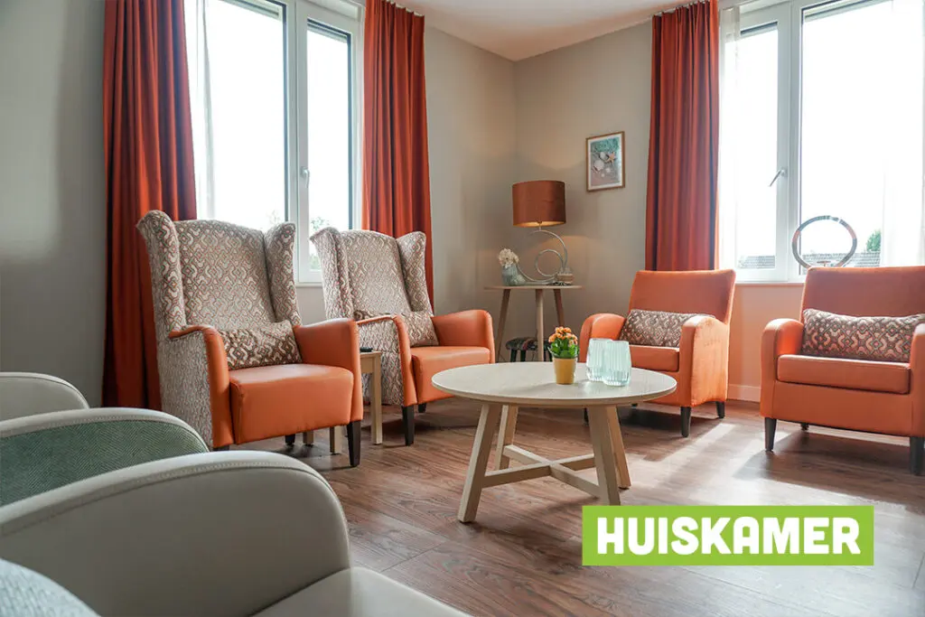 Een foto van Het Carmelhuis van Dagelijks Leven waar mensen met dementie kleinschalig en betaalbaar wonen in een particuliere zorginstelling