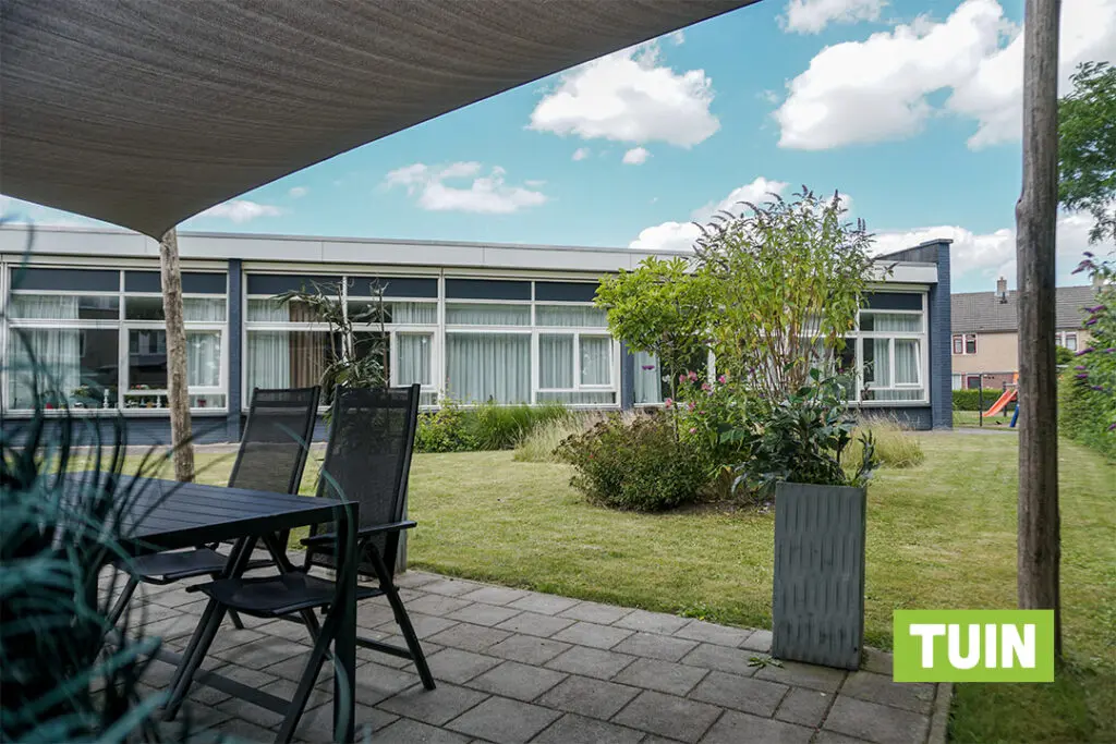 Een foto van Het Jasmijnhuis van Dagelijks Leven waar mensen met dementie kleinschalig en betaalbaar wonen in een particuliere zorginstelling