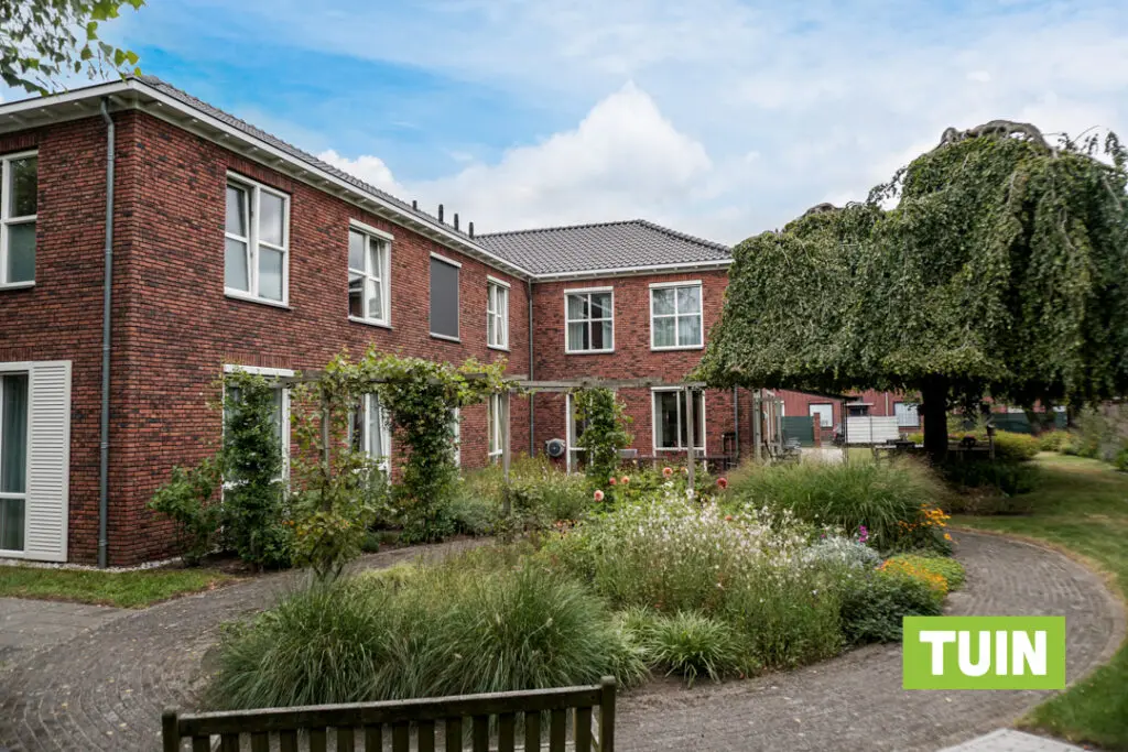 Een foto van Het Beatrixhuis van Dagelijks Leven waar mensen met dementie kleinschalig en betaalbaar wonen in een particuliere zorginstelling