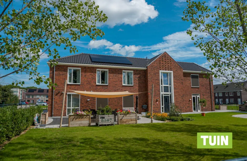 Een foto van Het Siterhuis van Dagelijks Leven waar mensen met dementie kleinschalig en betaalbaar wonen in een particuliere zorginstelling