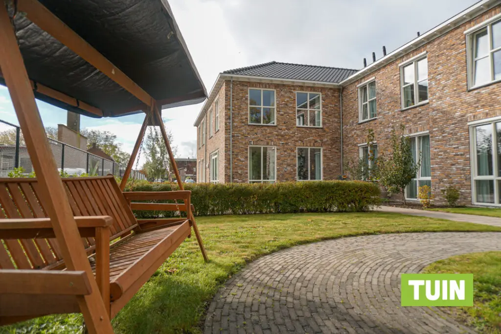 Een foto van Het Voetelinkhuis van Dagelijks Leven waar mensen met dementie kleinschalig en betaalbaar wonen in een particuliere zorginstelling
