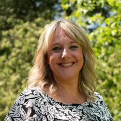 Tamara Djelau is locatiemanager van Het Staatsliedenhuis, een woonzorglocatie van Dagelijks Leven in Apeldoorn.