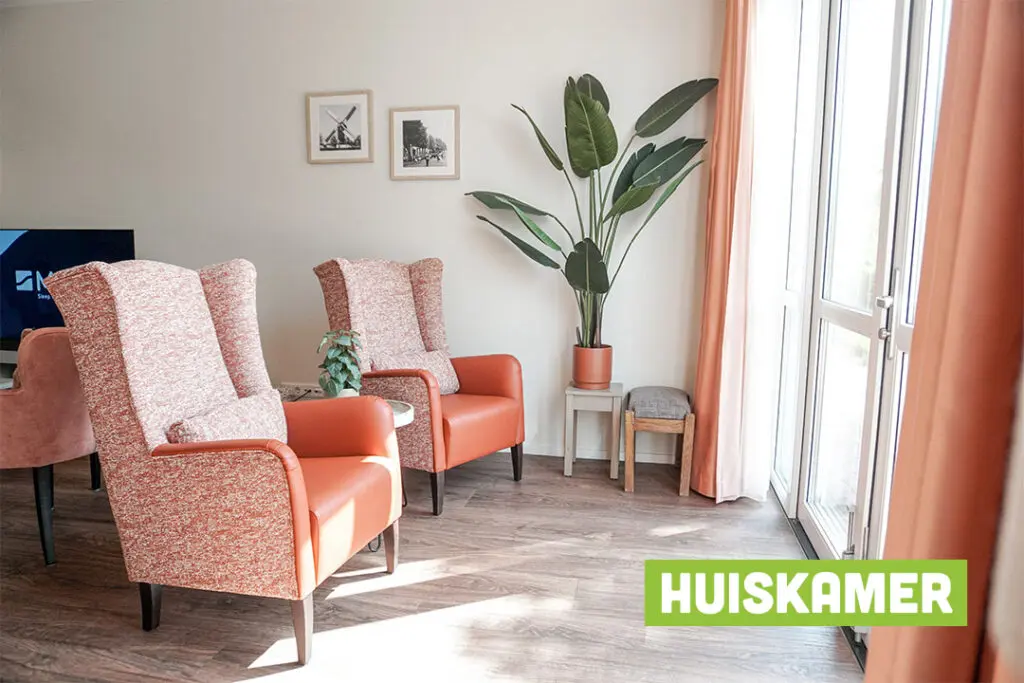 Een foto van Het Orgelhuis van Dagelijks Leven waar mensen met dementie kleinschalig en betaalbaar wonen in een particuliere zorginstelling