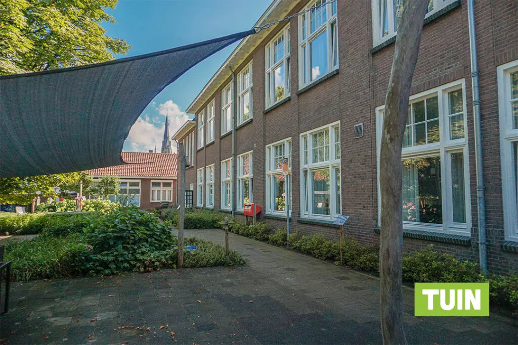Een foto van Het Van Coothhuis van Dagelijks Leven waar mensen met dementie kleinschalig en betaalbaar wonen in een particuliere zorginstelling