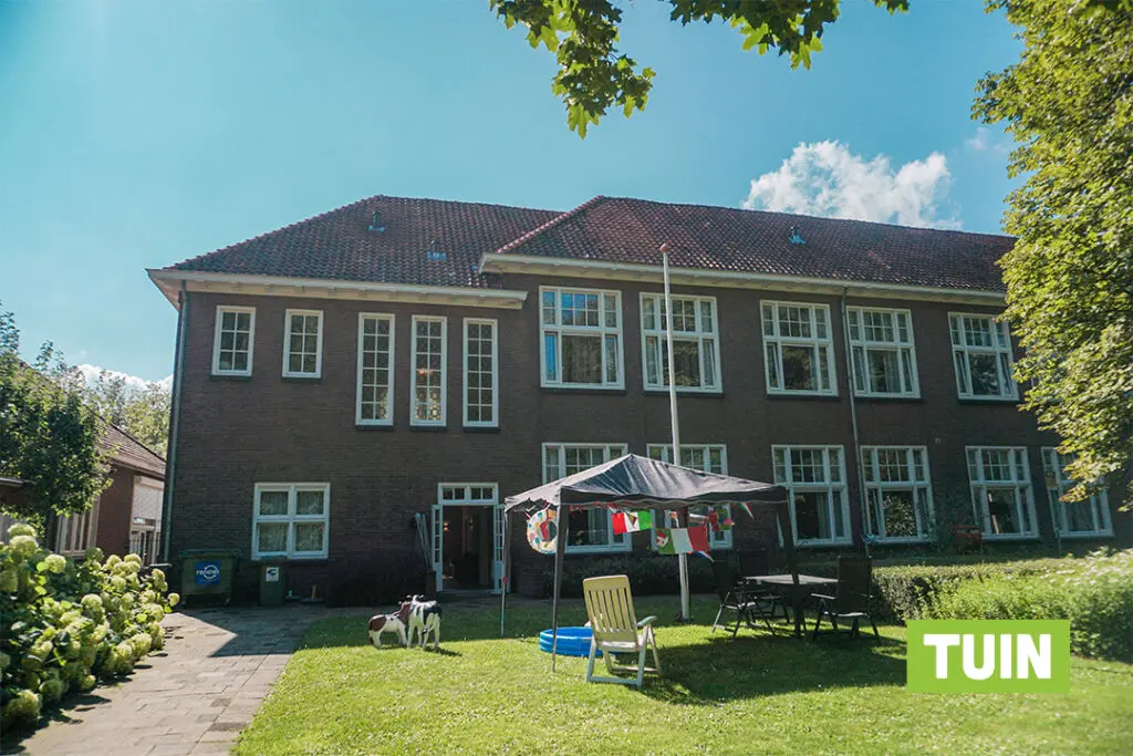 Een foto van Het Van Coothhuis van Dagelijks Leven waar mensen met dementie kleinschalig en betaalbaar wonen in een particuliere zorginstelling